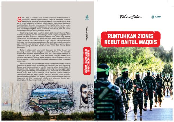 Runtuhkan Zionis Rebut Baitul Maqdis--COVER
