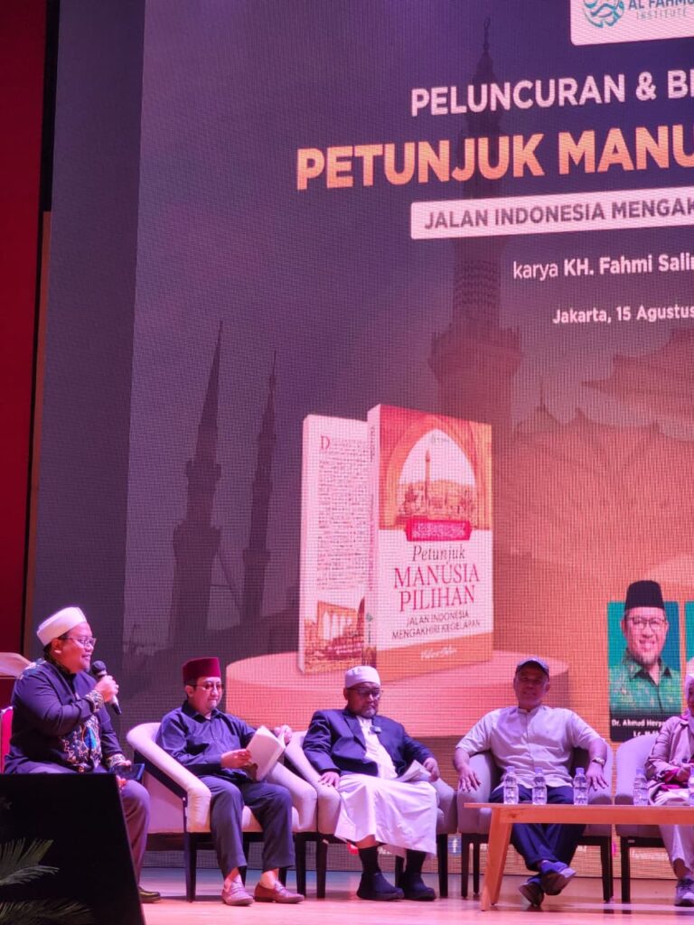 Peluncuran Buku Petunjuk Manusia Pilihan; Jalan Indonesia Mengakhiri Kegelapan