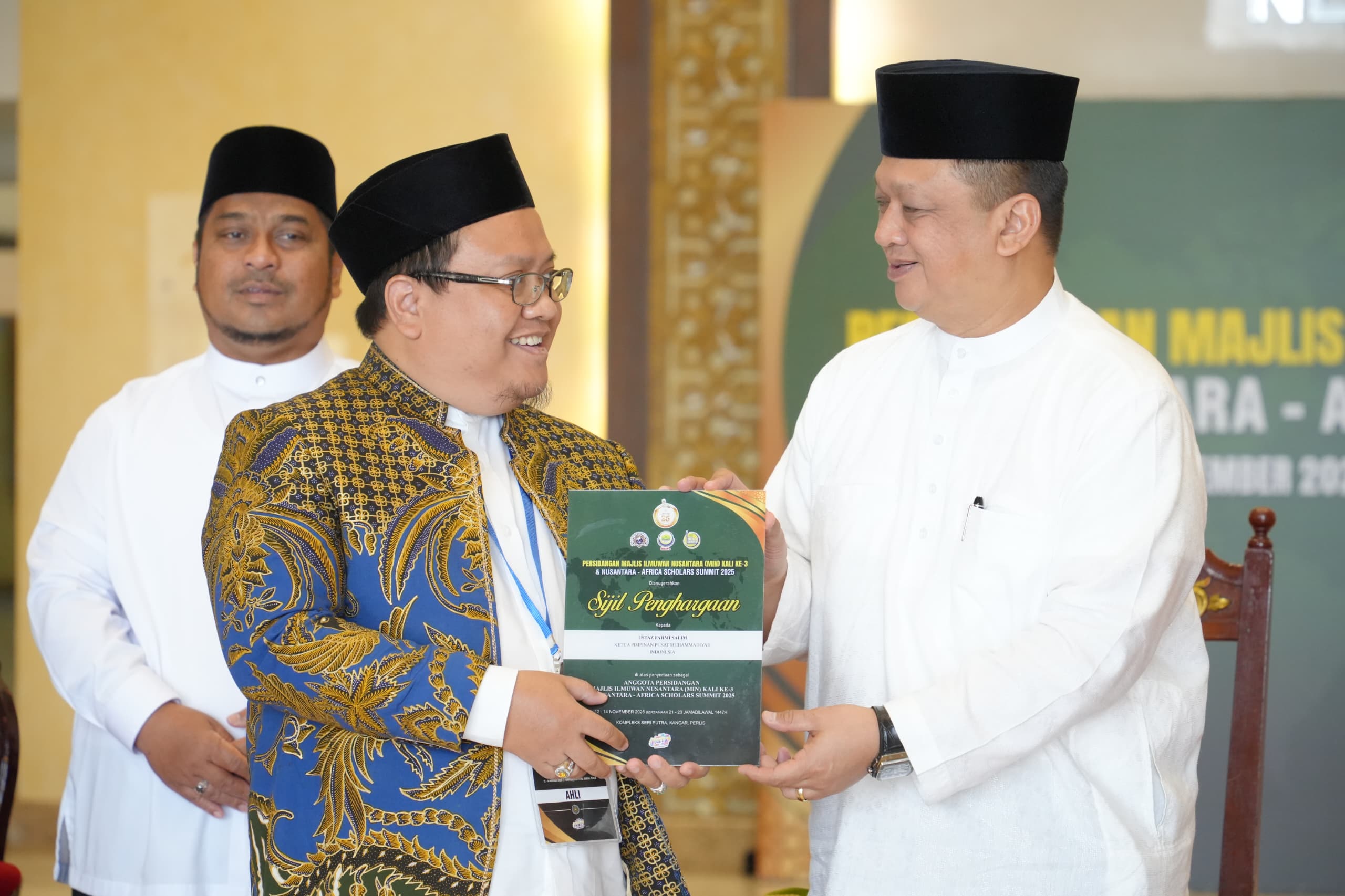 Resolusi Persidangan Majelis Ilmuwan Nusantara (MIN) (5)