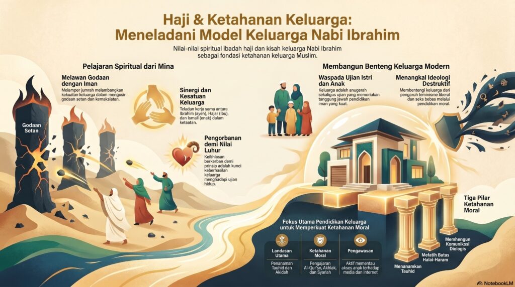Haji dan Ketahanan Keluarga Meneladani Model Keluarga Nabi Ibrahim