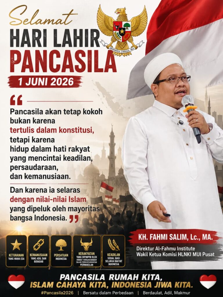 Hari Pancasila 1 Juni 2026