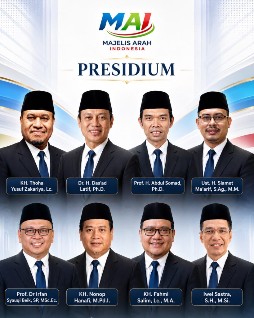 Mengkalibrasi Kiblat Bangsa Ikhtiar dan Khidmat Majelis Arah Indonesia (MAI)