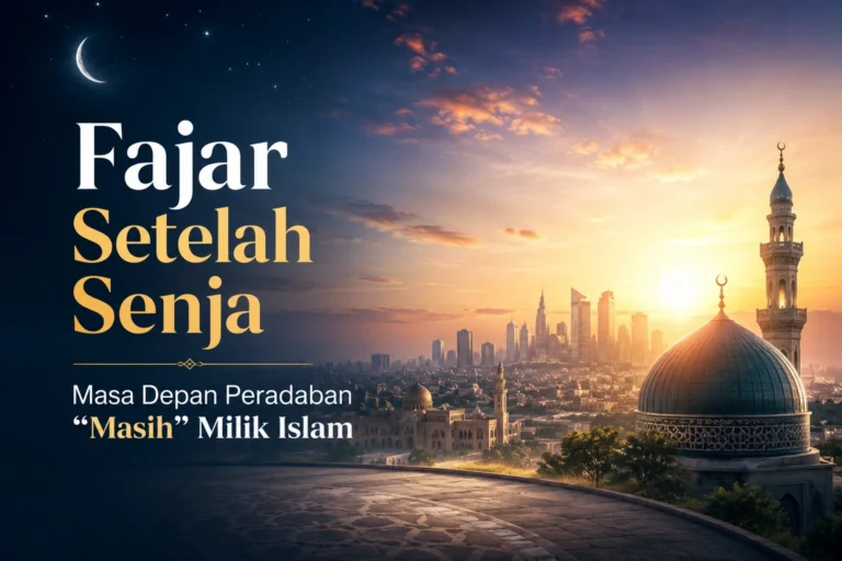 Fajar Setelah Senja; Masa Depan Peradaban “Masih” Milik Islam
