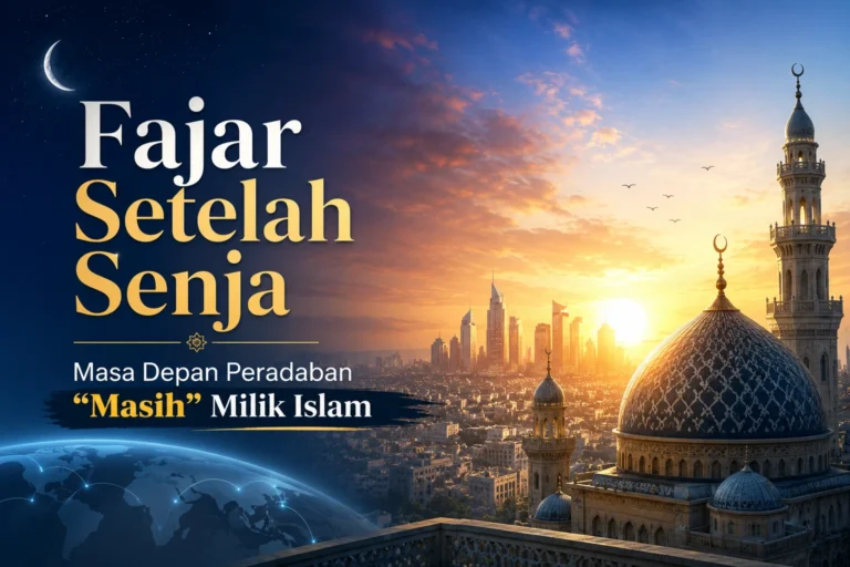 Fajar Setelah Senja; Masa Depan Peradaban “Masih” Milik Islam