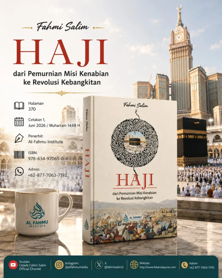 Haji; Menuju dan Bersama Allah untuk Bangkit