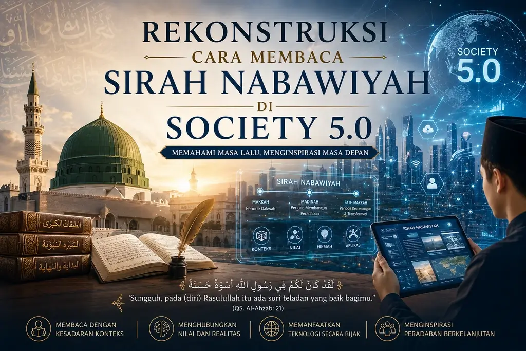 Rekonstruksi Cara Membaca Sirah Nabawiyah di Society 5.0 (1)