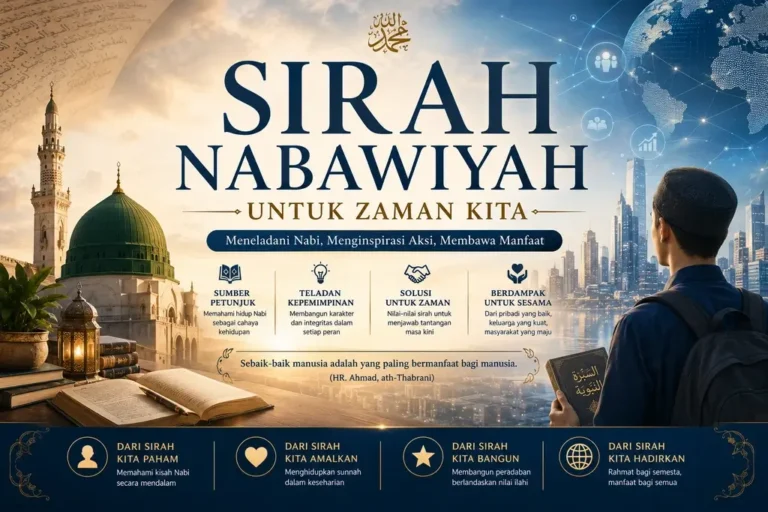 Sirah Nabawiyah untuk Zaman Kita
