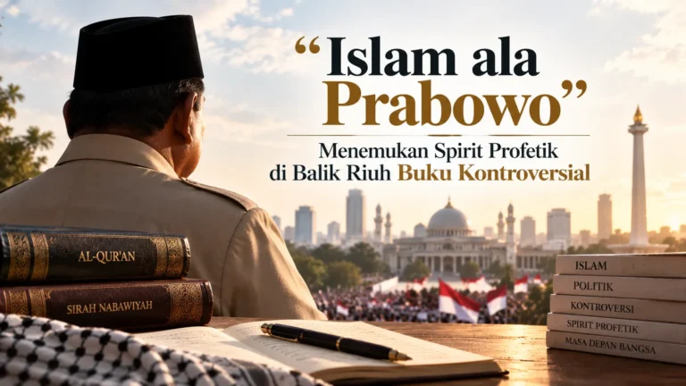 "Islam ala Prabowo": Menemukan Spirit Profetik di Balik Riuh Buku Kontroversial