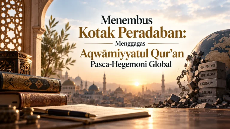 Menembus Kotak Peradaban: Menggagas Aqwāmiyyatul Qur’an Pasca-Hegemoni Global