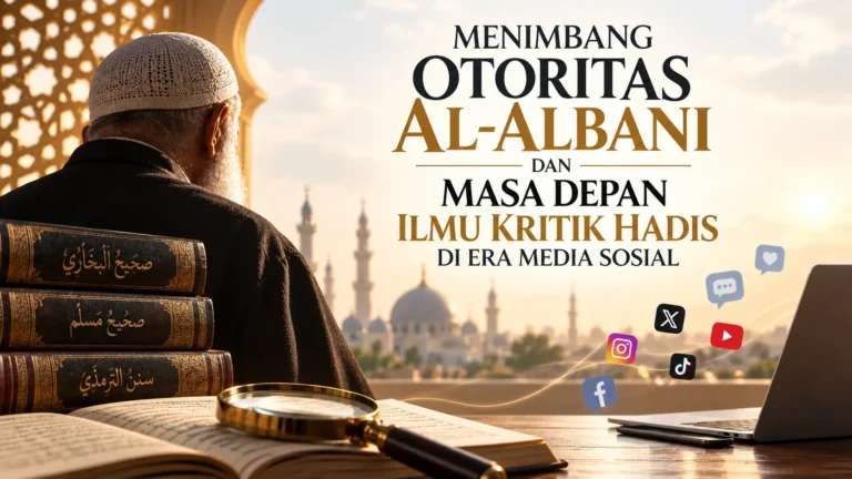 Menimbang Otoritas Al-Albani dan Masa Depan Ilmu Kritik Hadis di Era Media Sosial