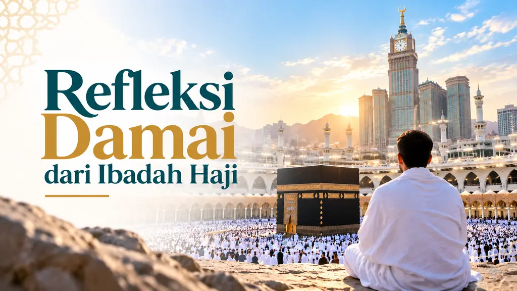 Refleksi Damai dari Ibadah Haji